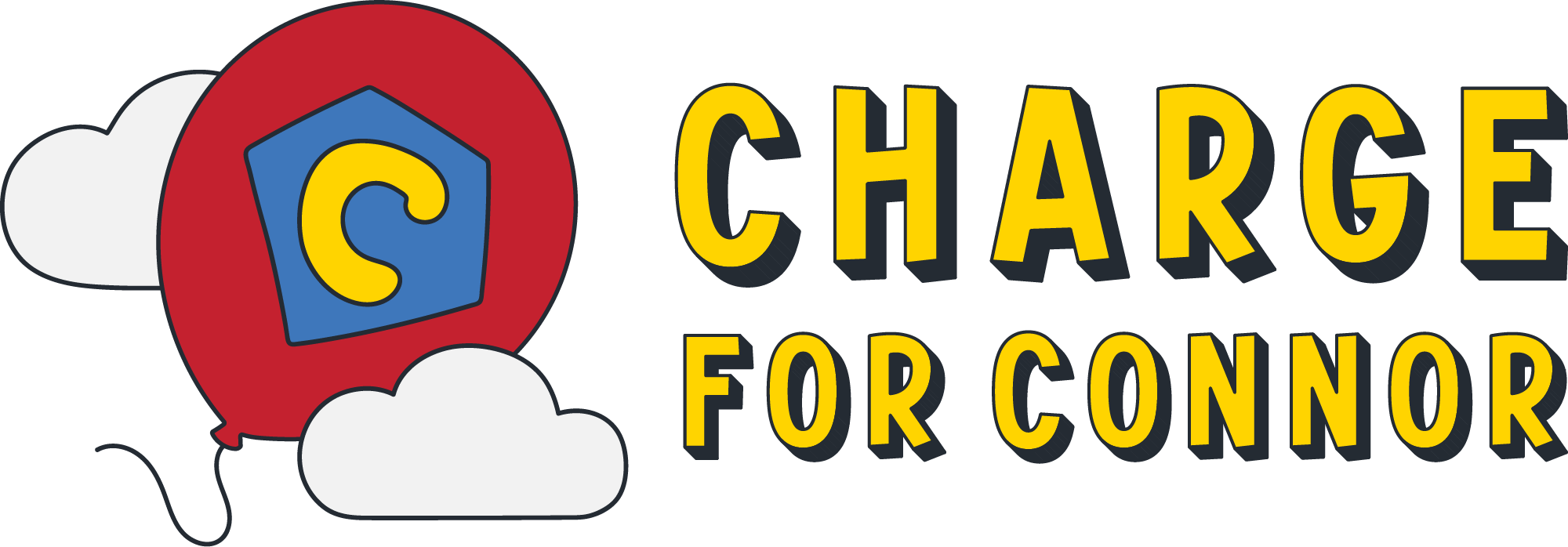 CHARGE for Connor Logo